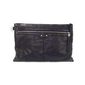 Balenciaga Clip L Clutch Bag